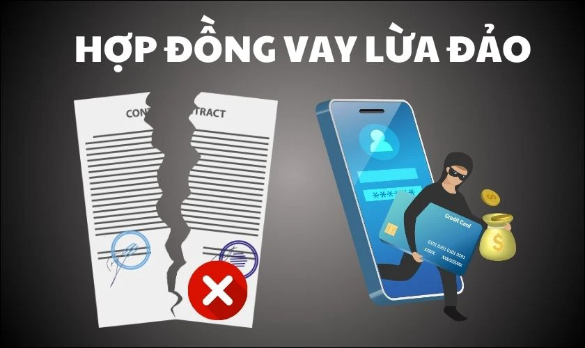 Cảnh giác với các hợp đồng cho vay giả