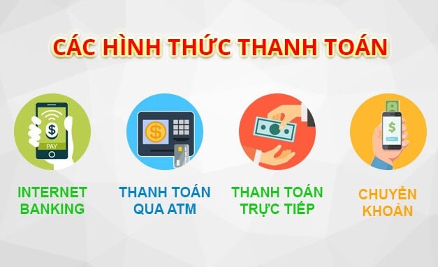 Các hình thức thanh toán vay tiền trả góp bằng cmnd