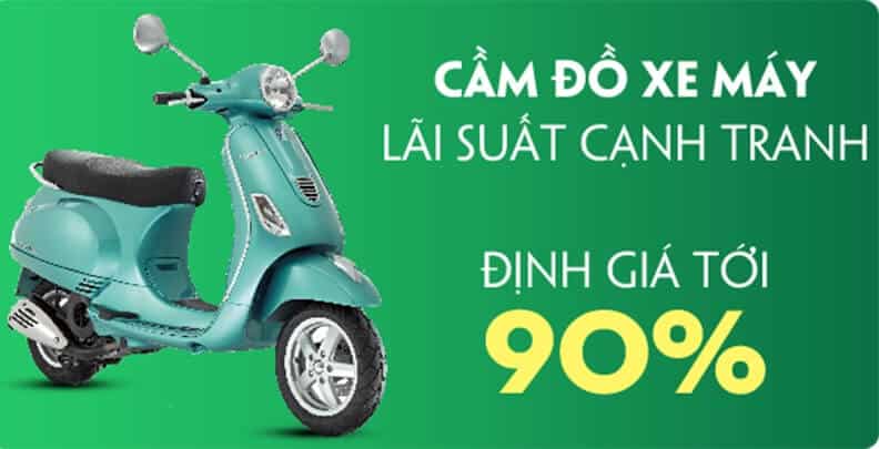 cầm đồ xe máy